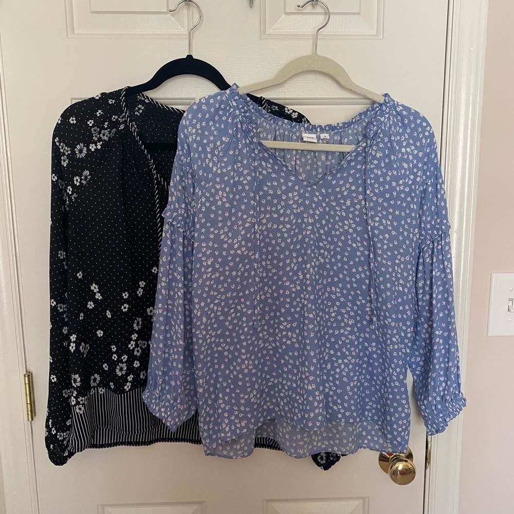 Two for one! Worn twice. So cute!
